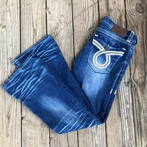 29R Big Star sweet flair jeans